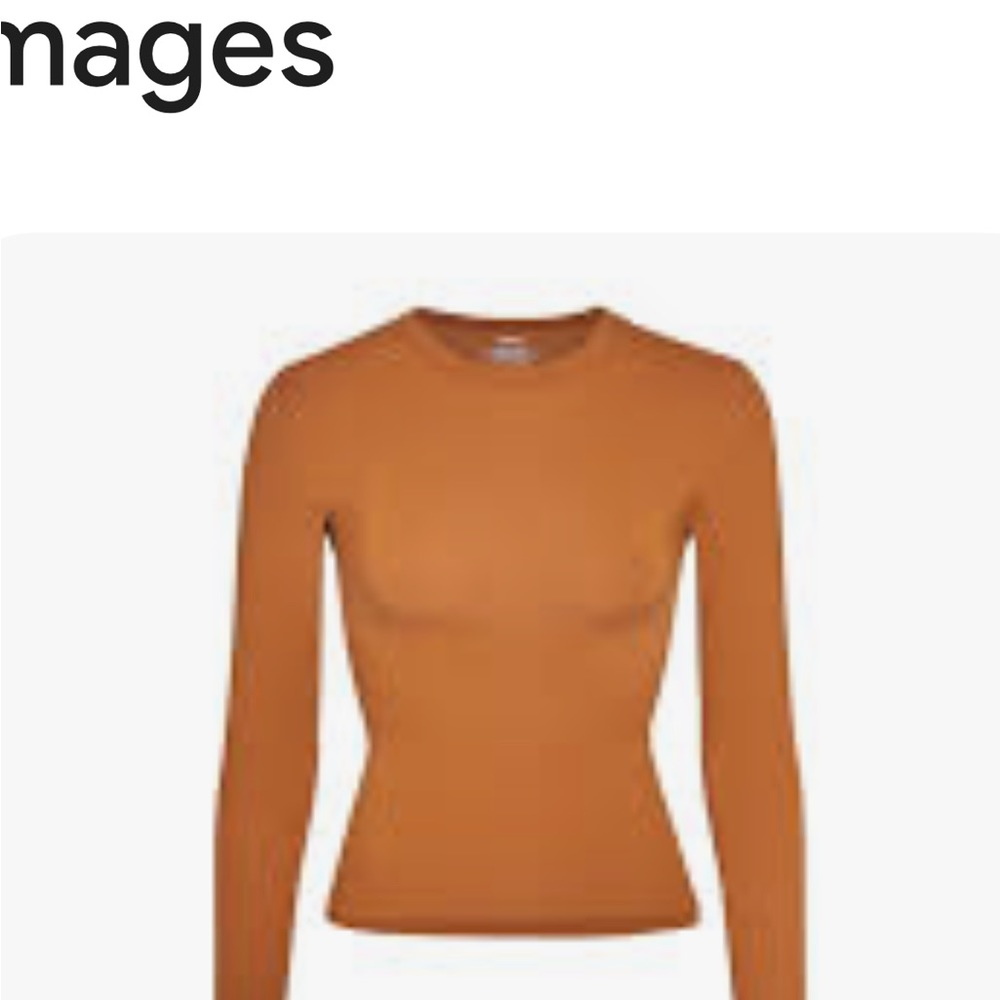 Skims Copper Long Sleeve